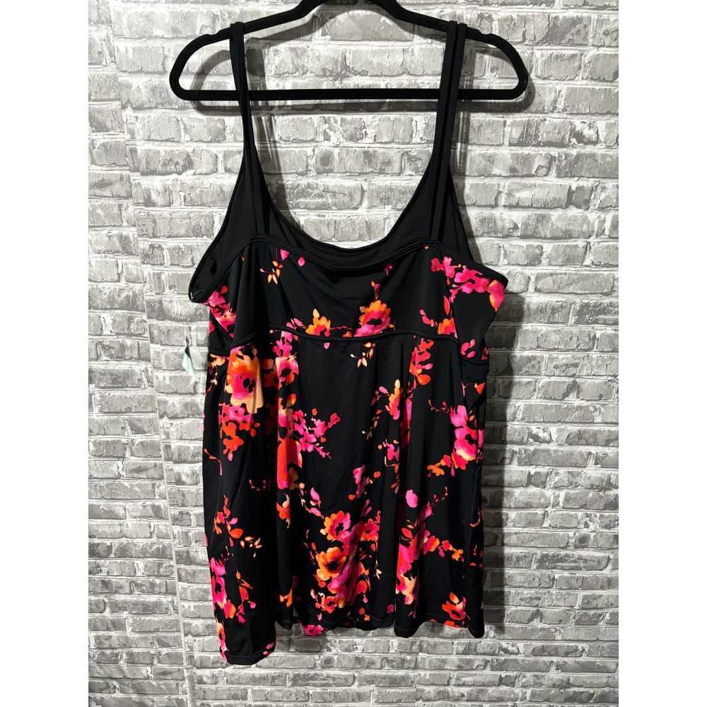 Empire Waist Swim Dress NWT - Picture 3 of 5